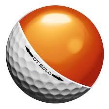 двухслойный мяч для гольфа фото